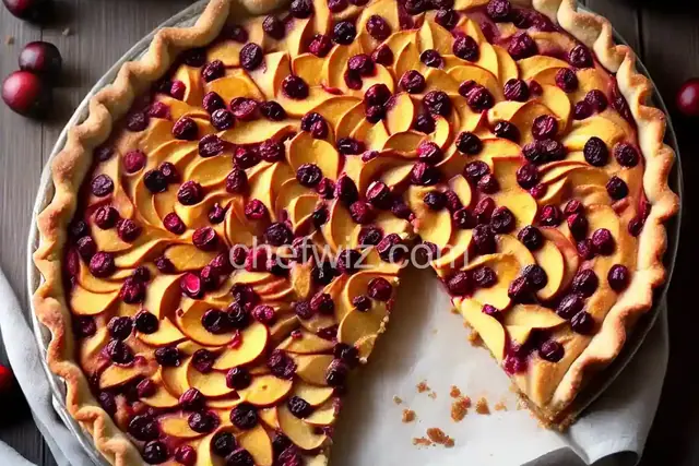 Apple-Cranberry Tart