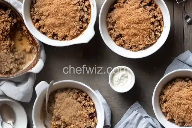 Apple Crisp - Perfect and Easy