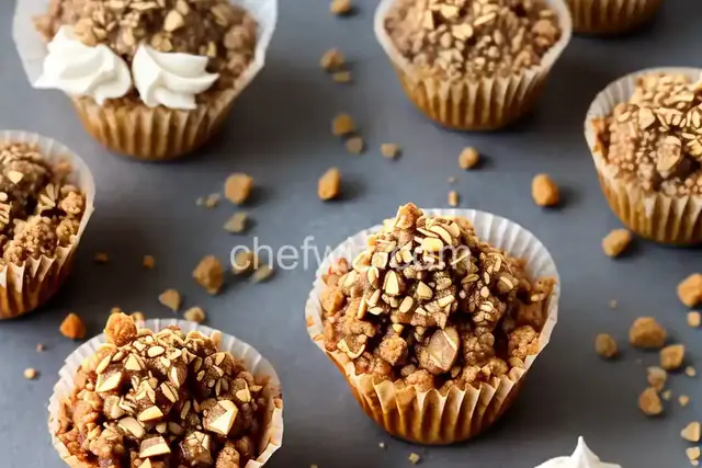 Apple Crisp Cups