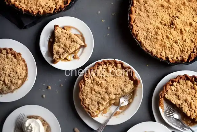 Apple Crumble Pie