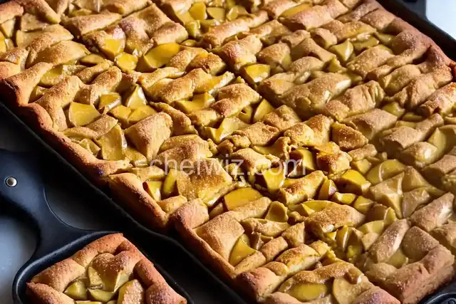 Apple Danish Bars