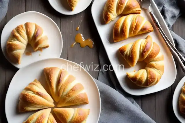 Apple Danish with Crescent Roll Dough