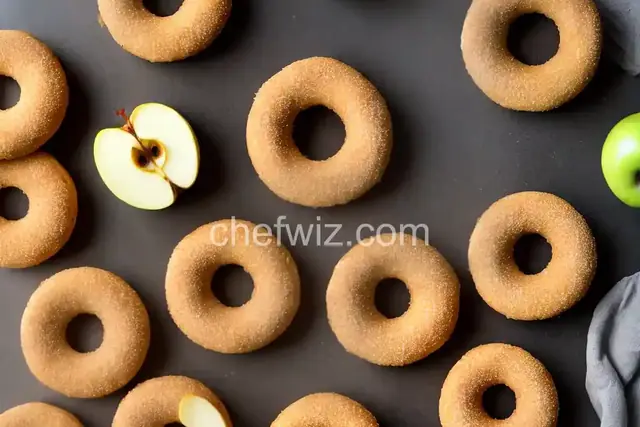 Apple Donuts