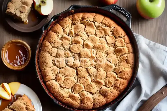 Apple Dump Cake