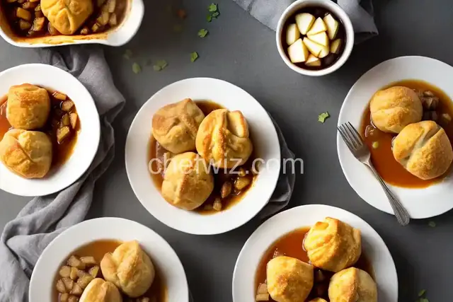 Apple Dumplings