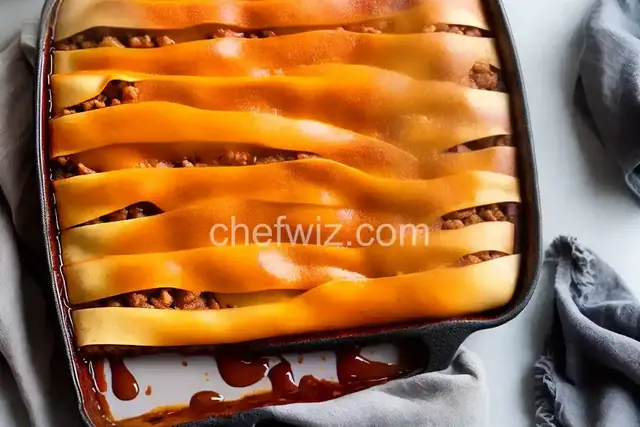 Apple Enchilada Dessert