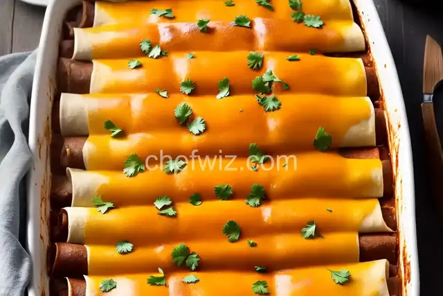 Apple Enchiladas