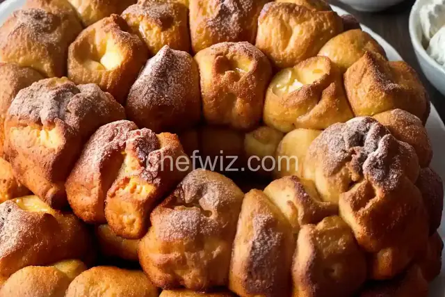Apple Fritter Monkey Bread