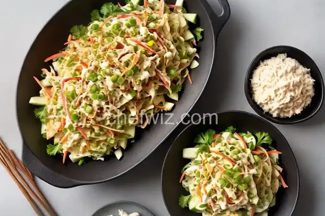Apple Jicama Coleslaw