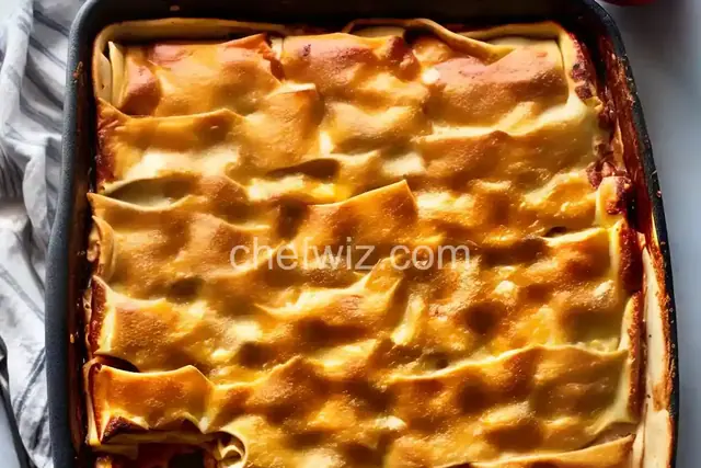 Apple Lasagna
