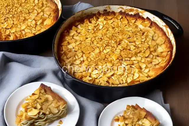 Apple Noodle Kugel