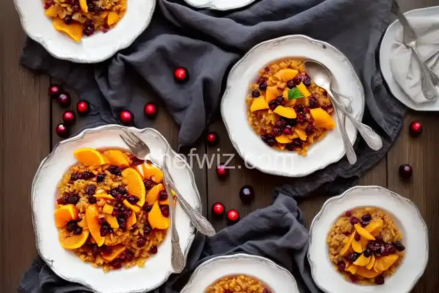 Apple-Orange Cranberry Sauce Recipe