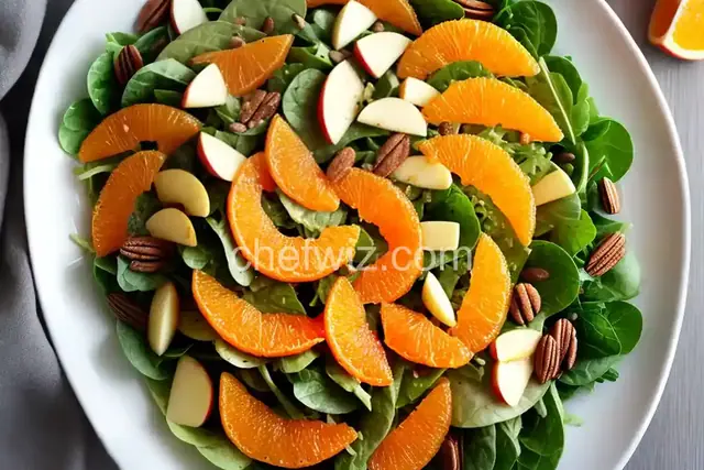 Apple-Orange Salad