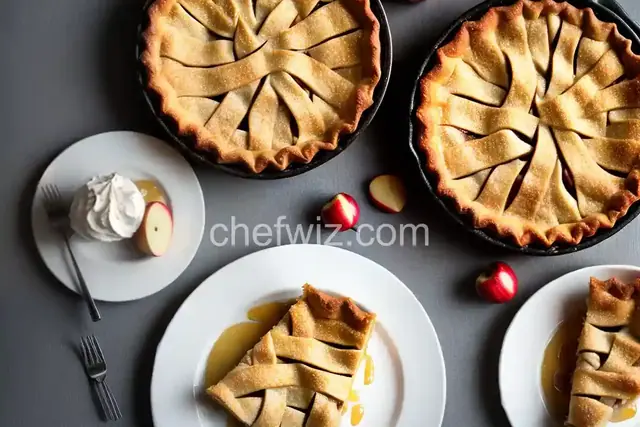 Apple-Pear Pie