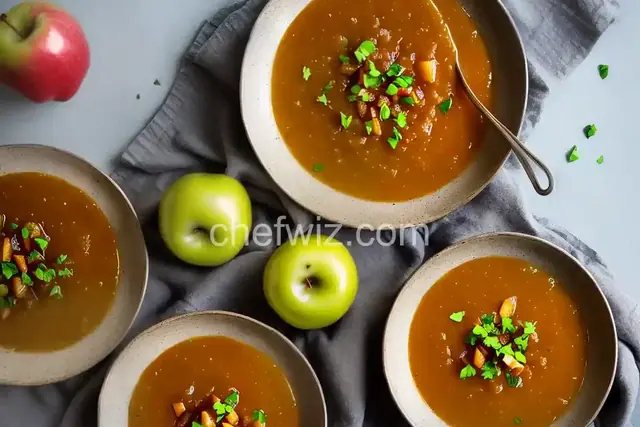 Apple Pear Sauce