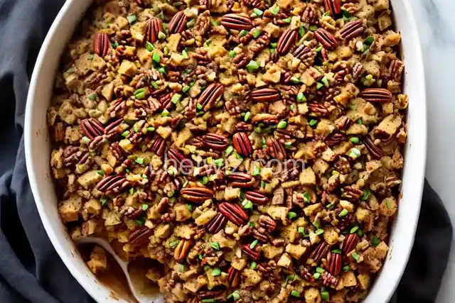 Apple Pecan Stuffing