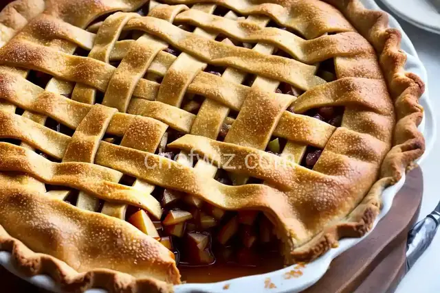 Apple Pie Baked in a Bag