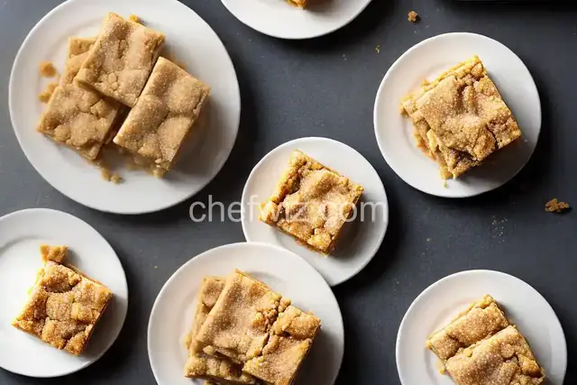Apple Pie Bars