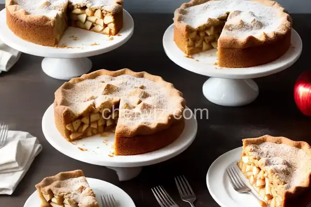 Apple Pie Cake-Mix Cake