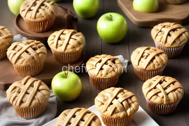 Apple Pie Cupcakes
