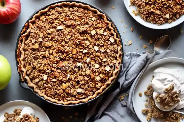 Apple Pie Granola