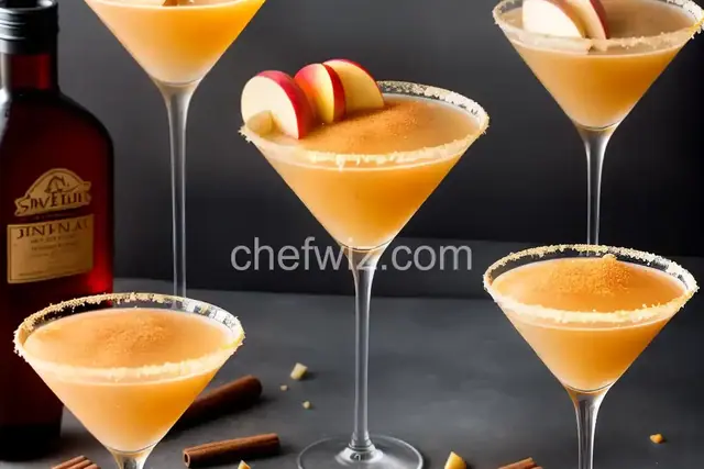 Apple Pie Martini