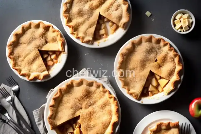 Apple Pie with Cheese, Please