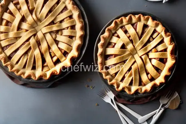 Apple Pie with Pre-Cooked Apple Filling