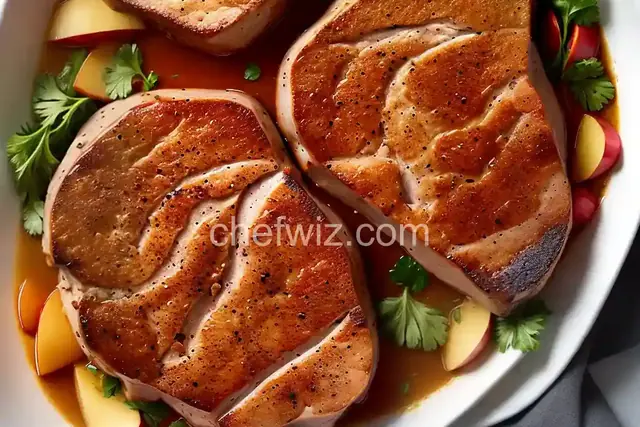 Apple Pork Chops