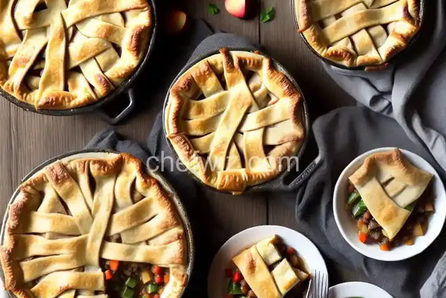 Apple Pot Pies