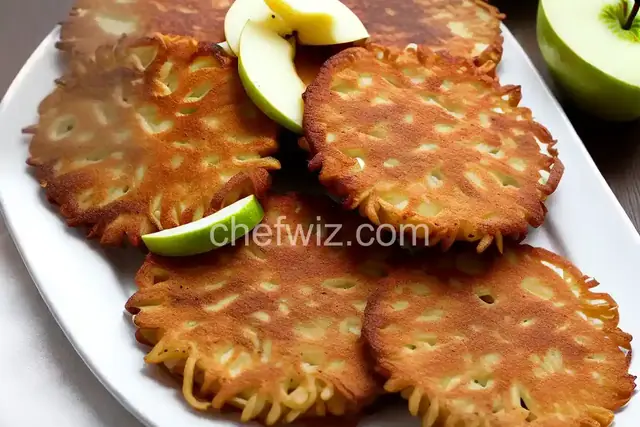Apple-Potato Latkes