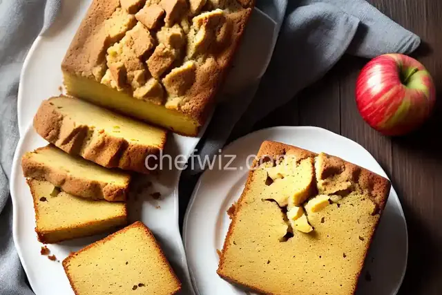 Apple Pound Cake