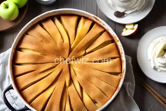Apple Pudding