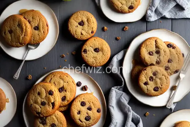 Apple Raisin Cakes