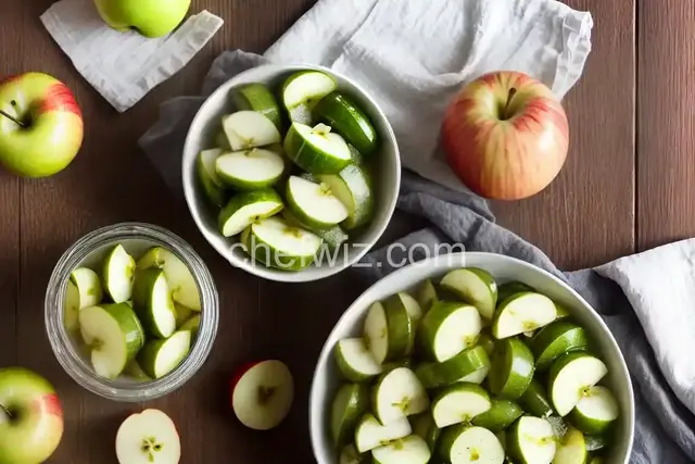 Apple Refrigerator Pickles
