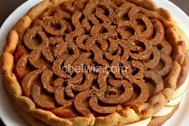 Apple Sausage Wagon Wheel