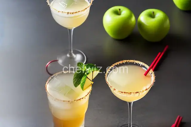 Apple-Soju Cocktail