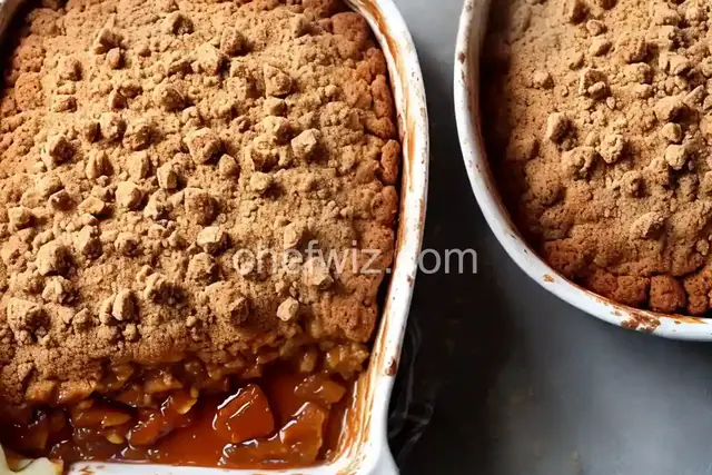 Apple Spice Dump Cake