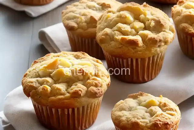 Apple Strudel Muffins