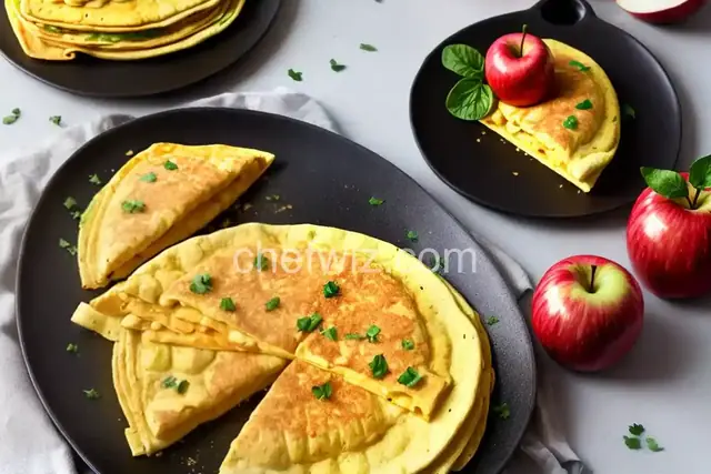 Apple Style Omelets