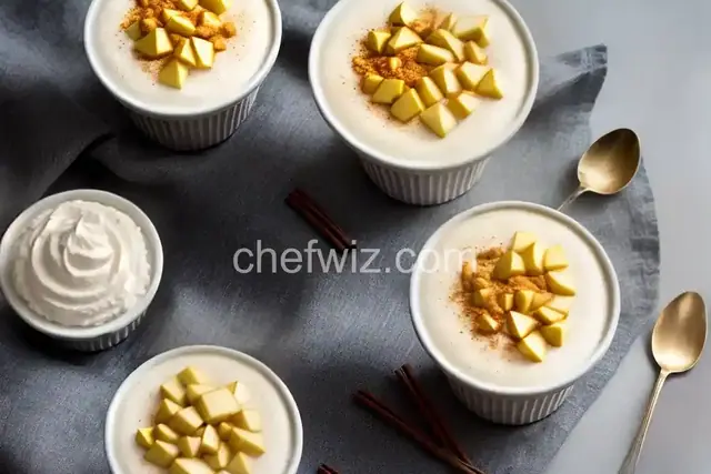 Apple Tapioca Pudding