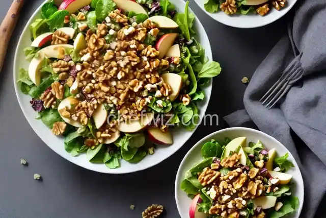 Apple Walnut Salad
