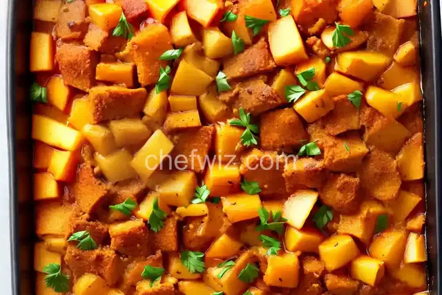 Apple Yam Casserole