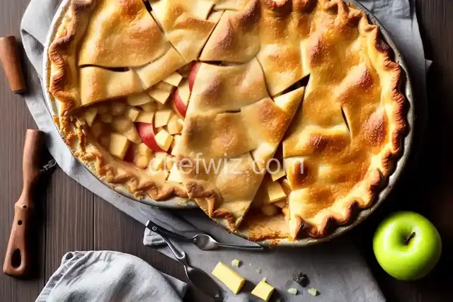 Apple and Cheese Pie