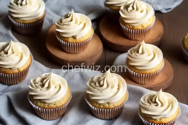 Apple and Coconut Milk Cupcakes