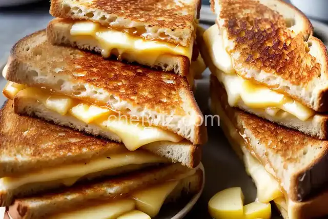 Apple and Fontina Grilled Cheese