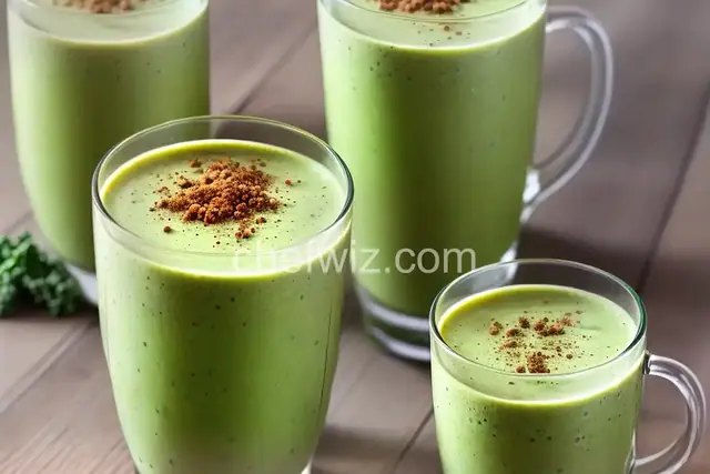 Apple and Kale Smoothie