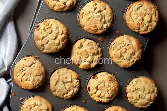 Apple and Onion Stuffin' Muffins