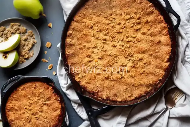 Apple and Pear Crisp