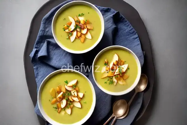 Apple and Pear Soup